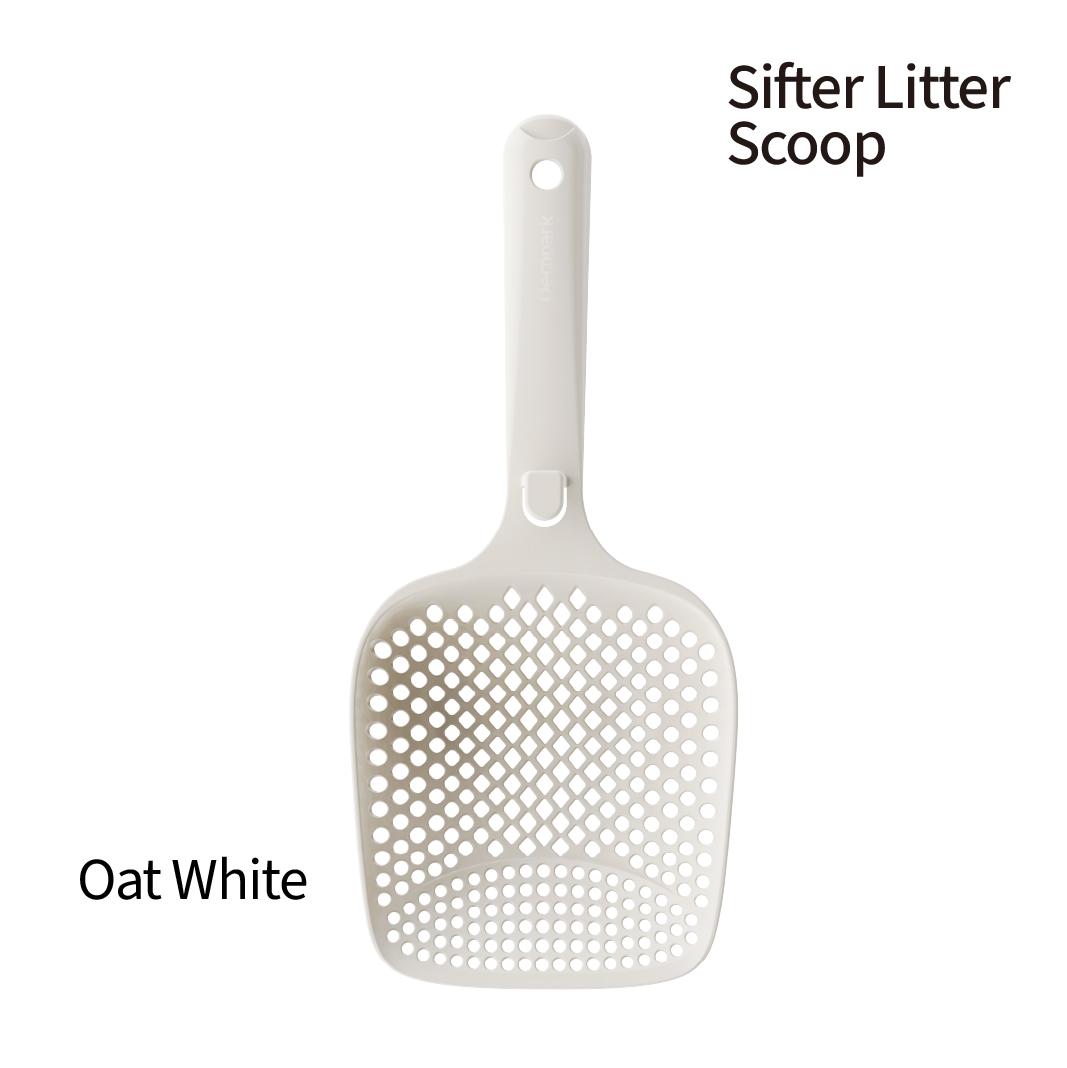 Fine-Hole Litter Scoop