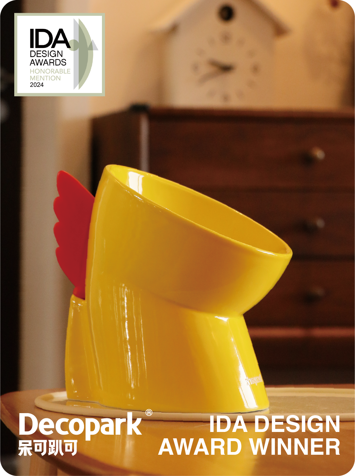 Dino Bowl — IDA Design Award Honourable Mention,&nbsp;2024.