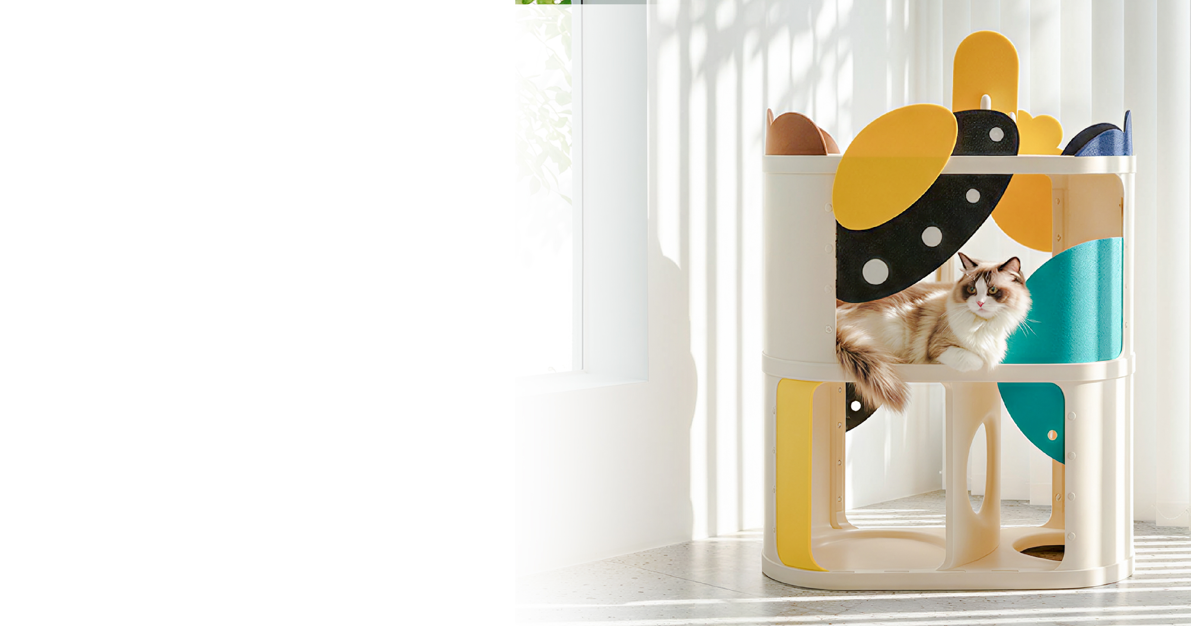 Outer Space Cat Condo
