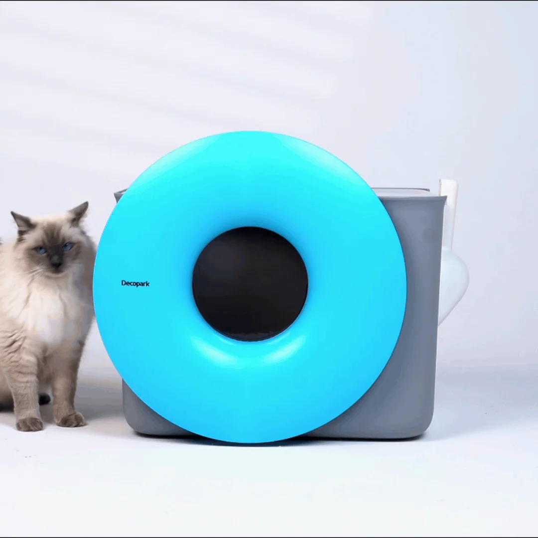 Black Hole Cat Litter Box