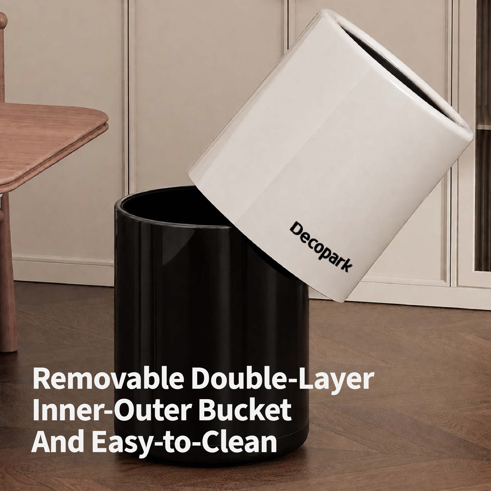 CloudWhite Pet Trash Bin — 缩略图2