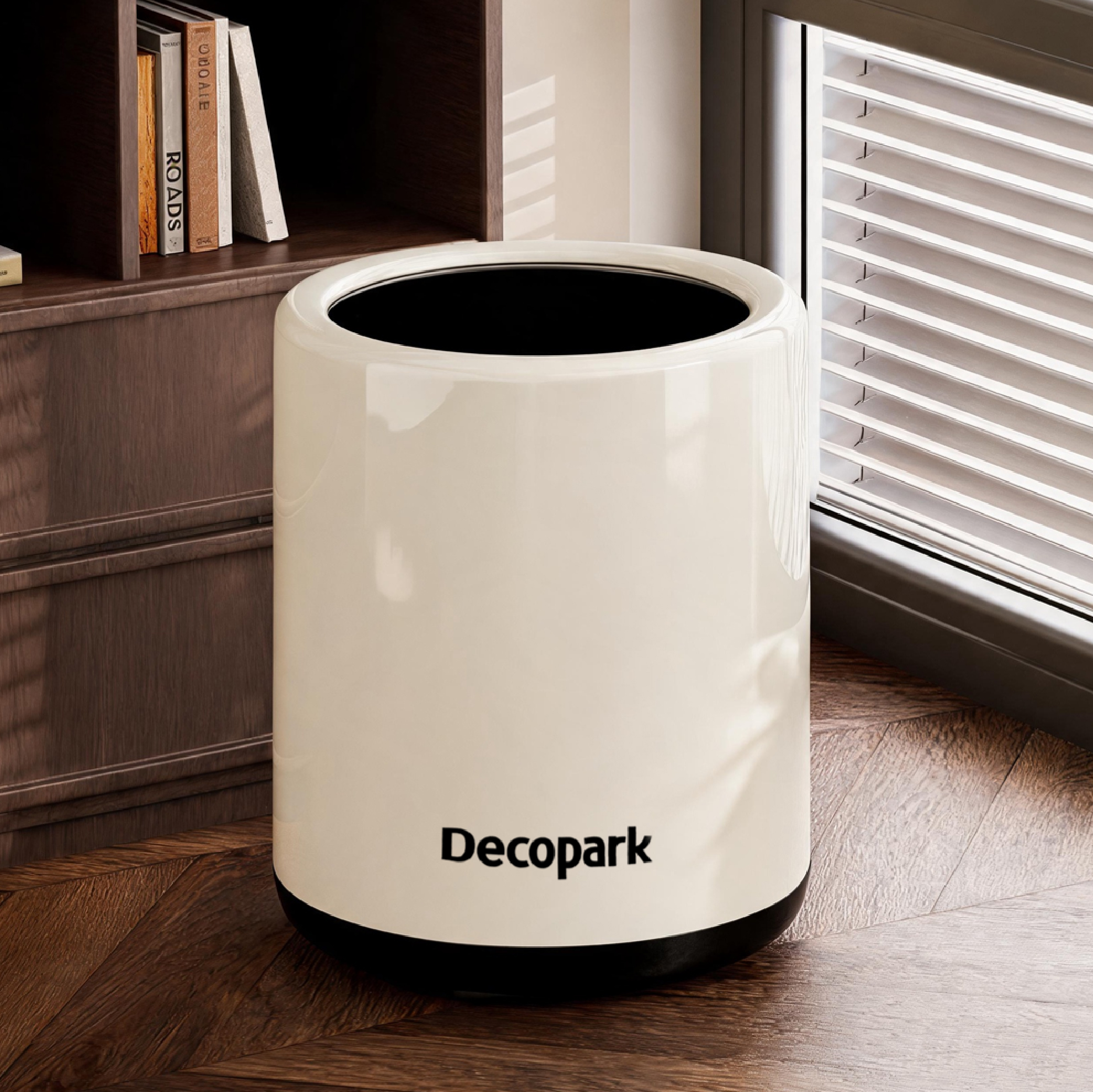 CloudWhite Pet Trash Bin