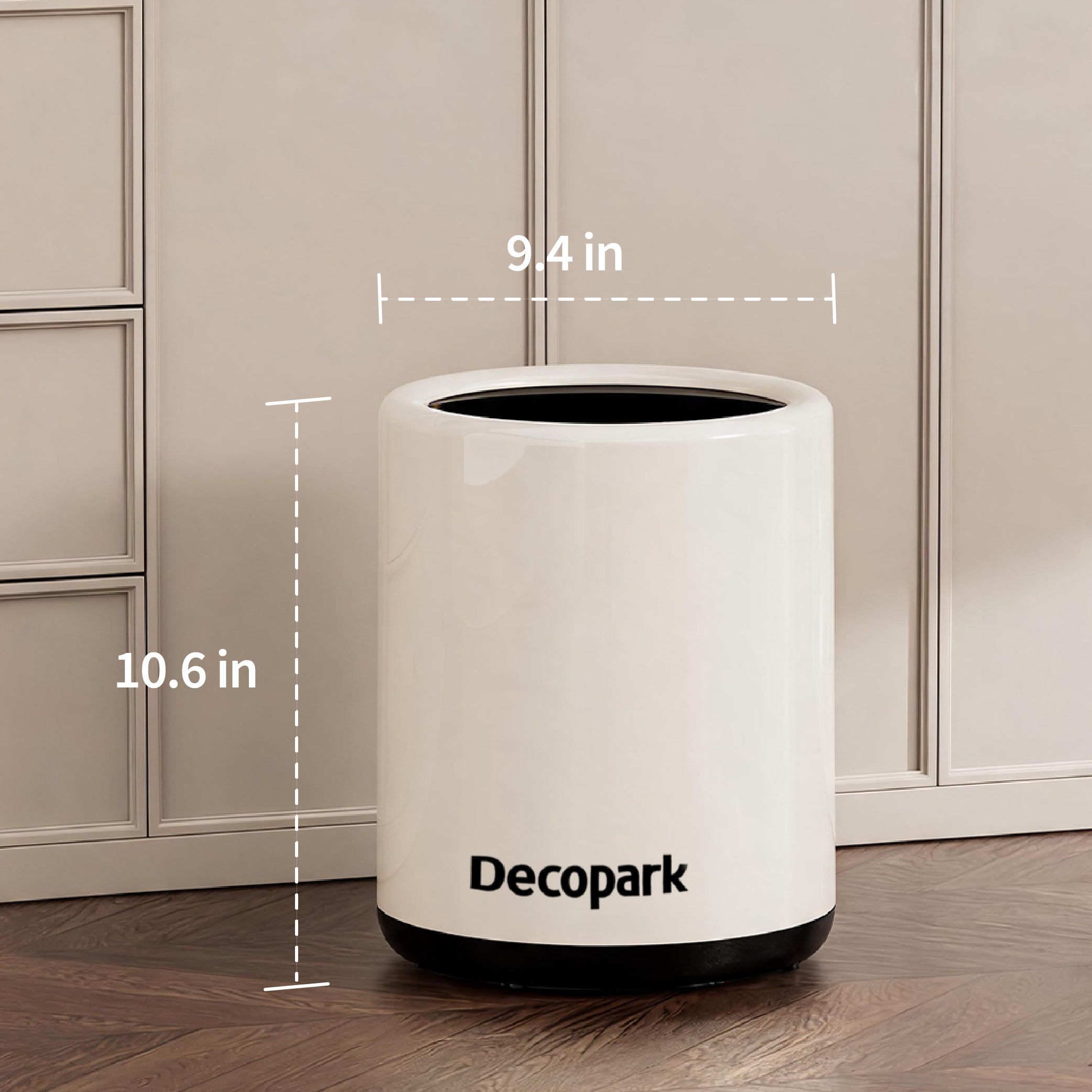 CloudWhite Pet Trash Bin — 缩略图4