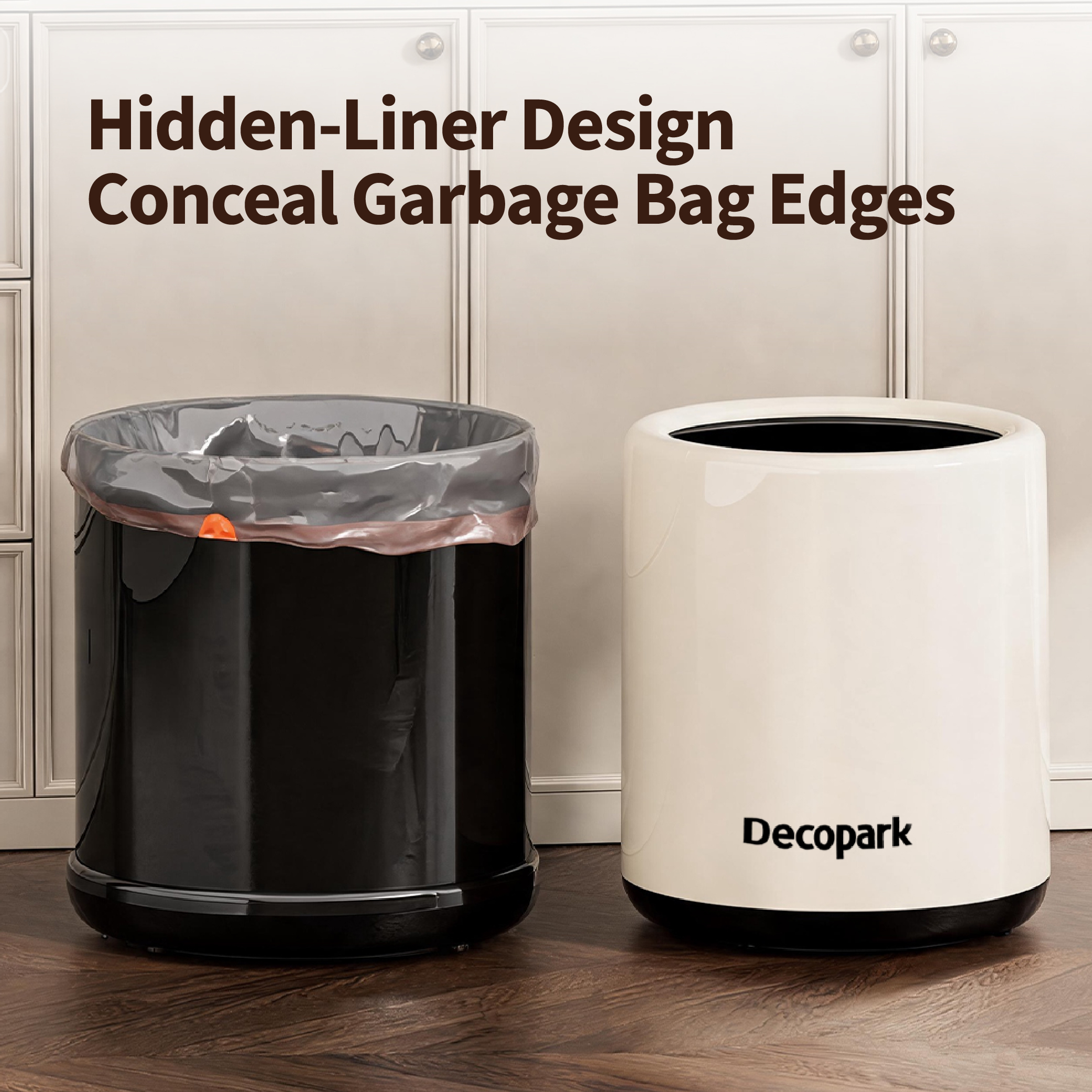 CloudWhite Pet Trash Bin — 缩略图5