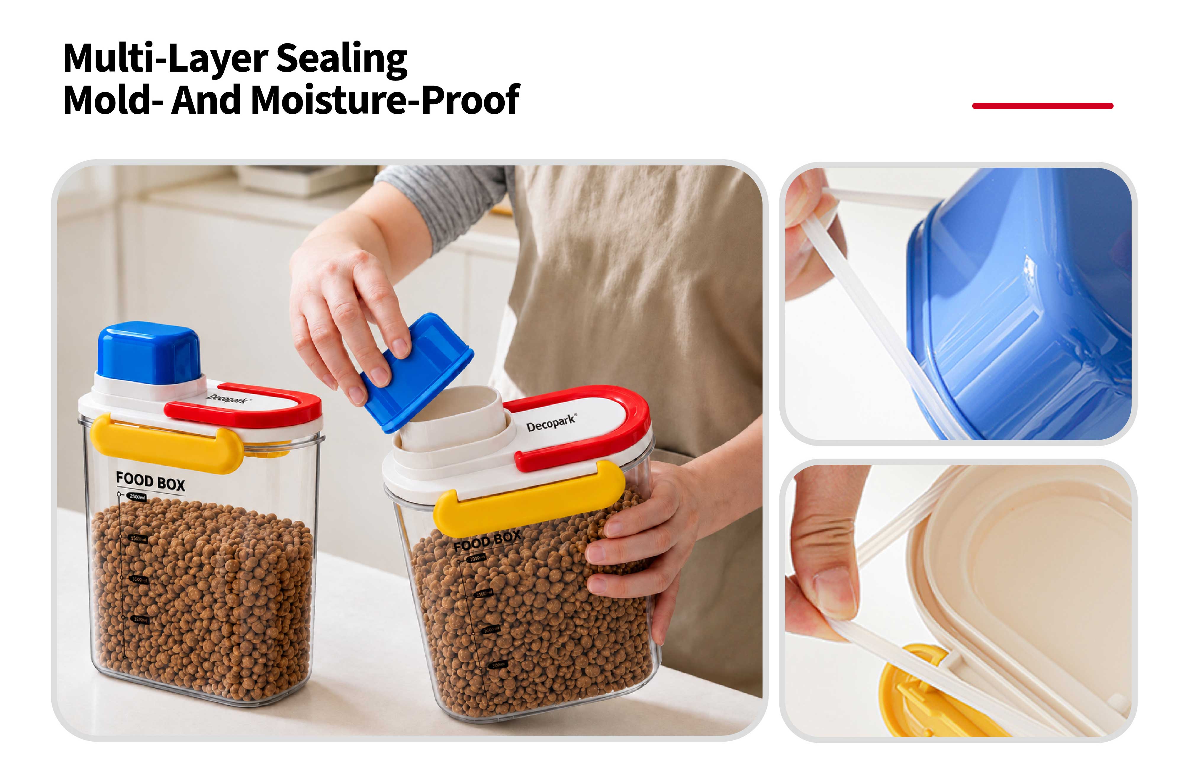 Multi-Layer Sealing, Mold- And Moisture-Proof