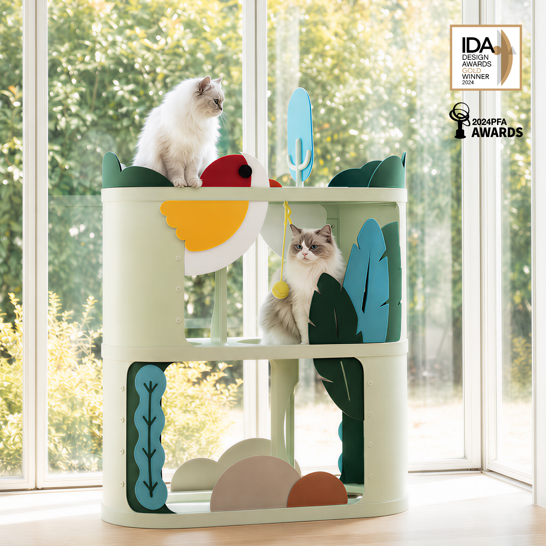 Cat Condo 3