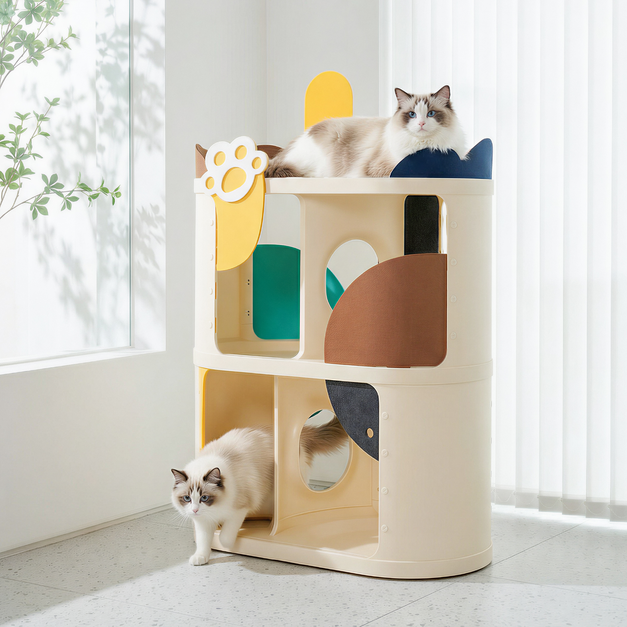Cat Condo 4