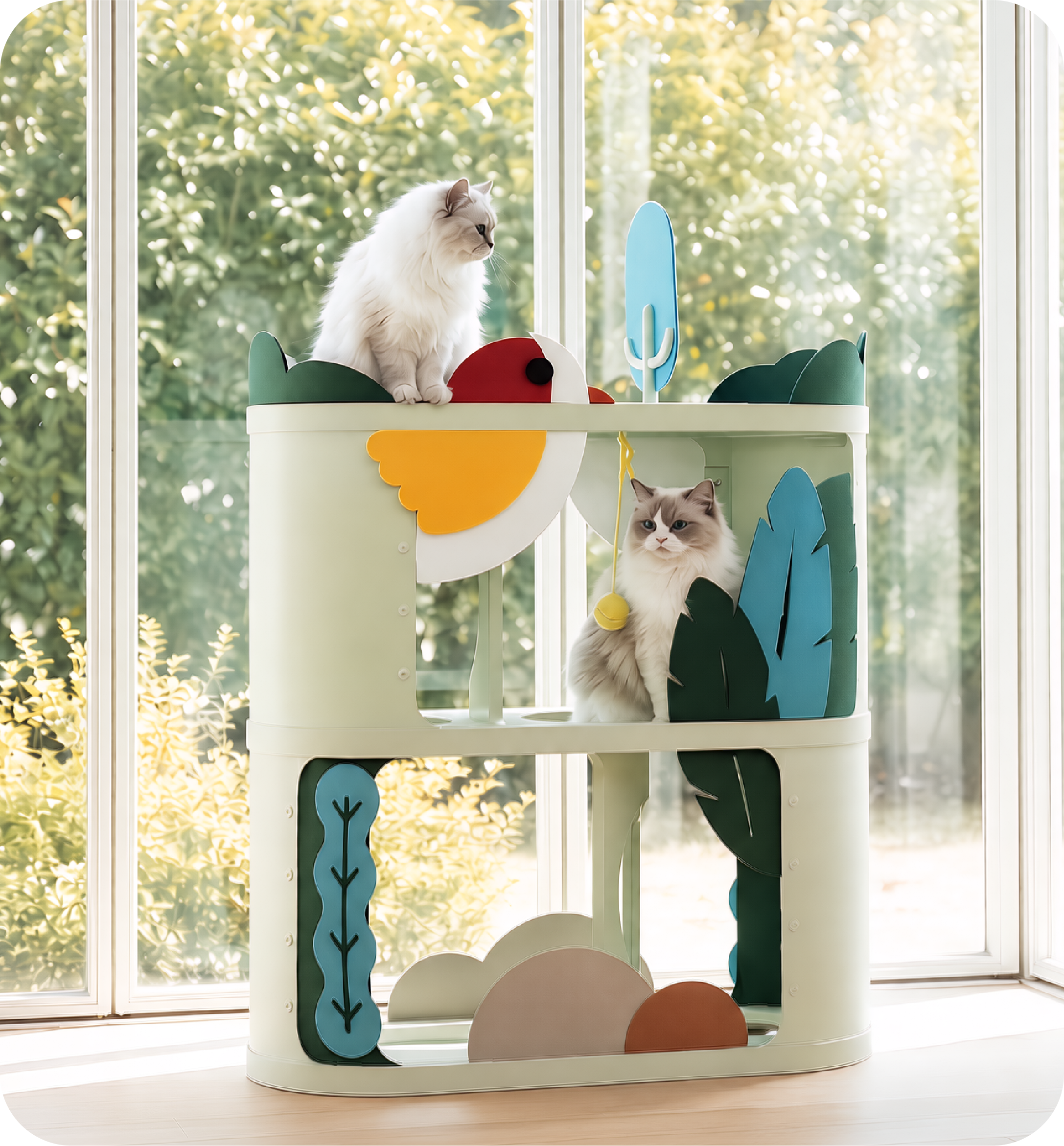 Jungle Cat Condo