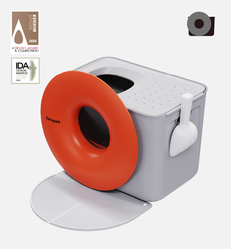 Black Hole Cat Litter Box