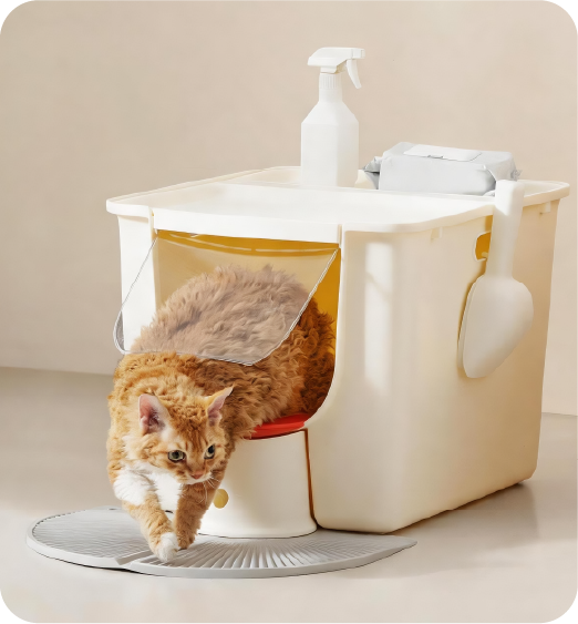 U Cat Litter Box