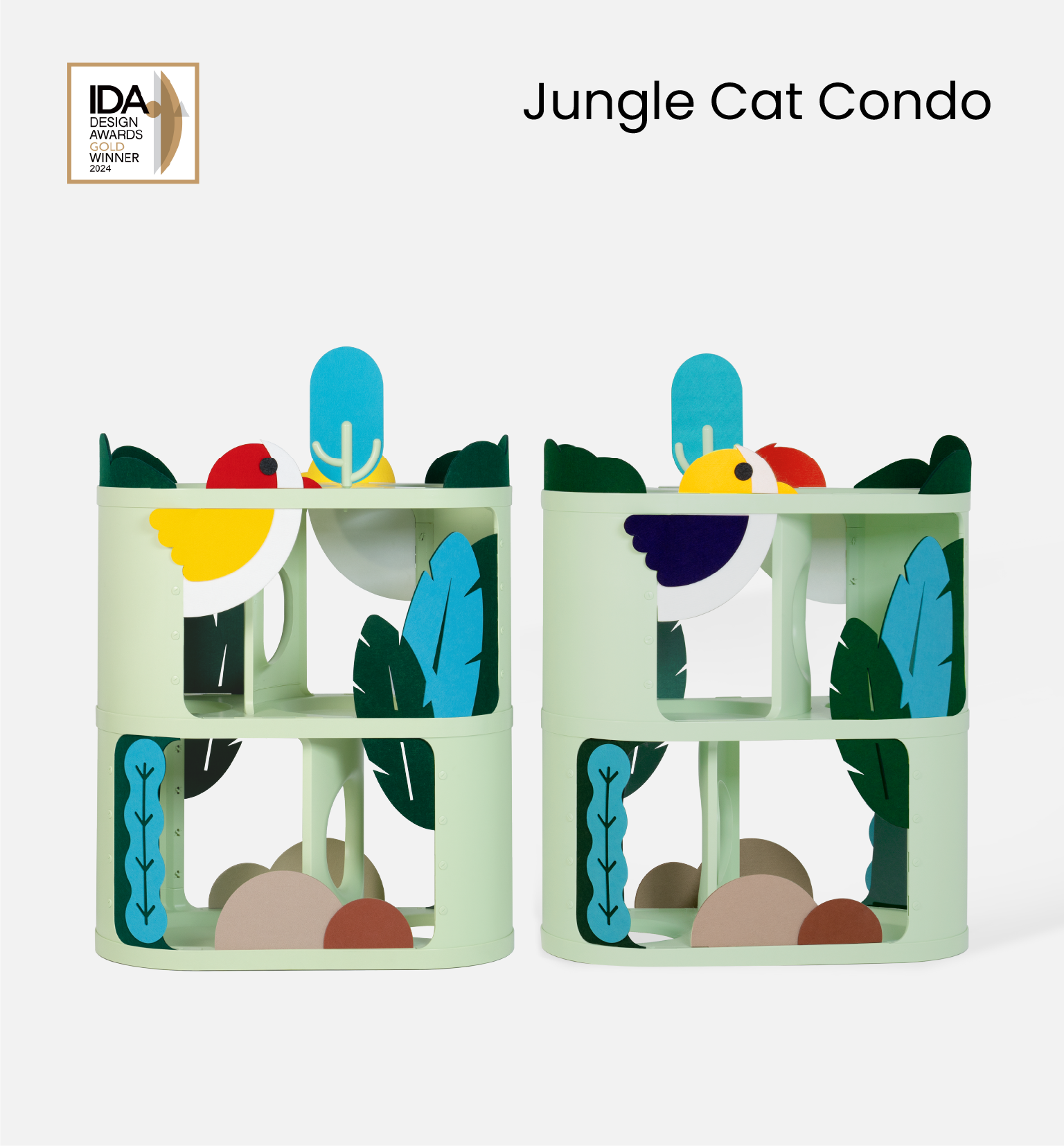 Jungle Cat Condo