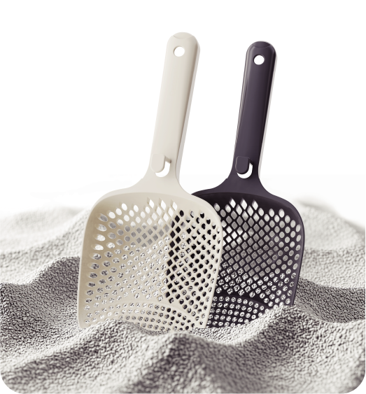 Fine-Hole Litter Scoop
