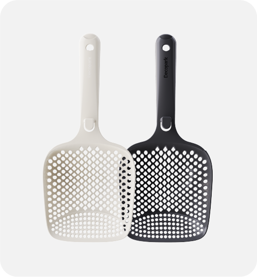 Fine-Hole Litter Scoop