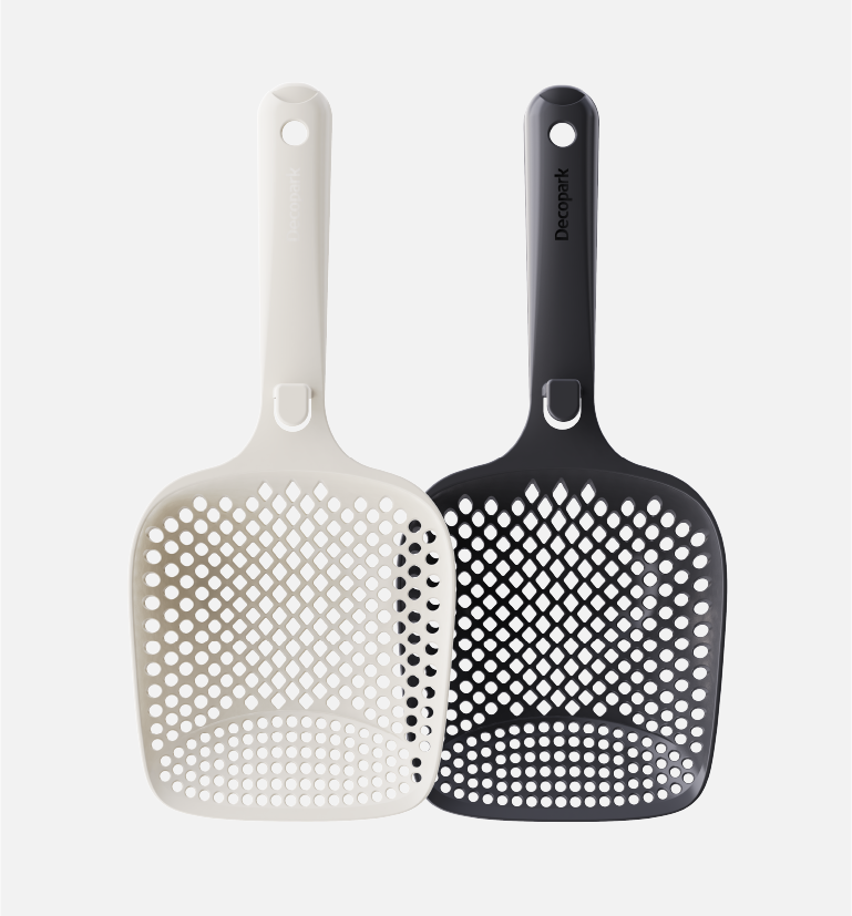 Fine-Hole Litter Scoop