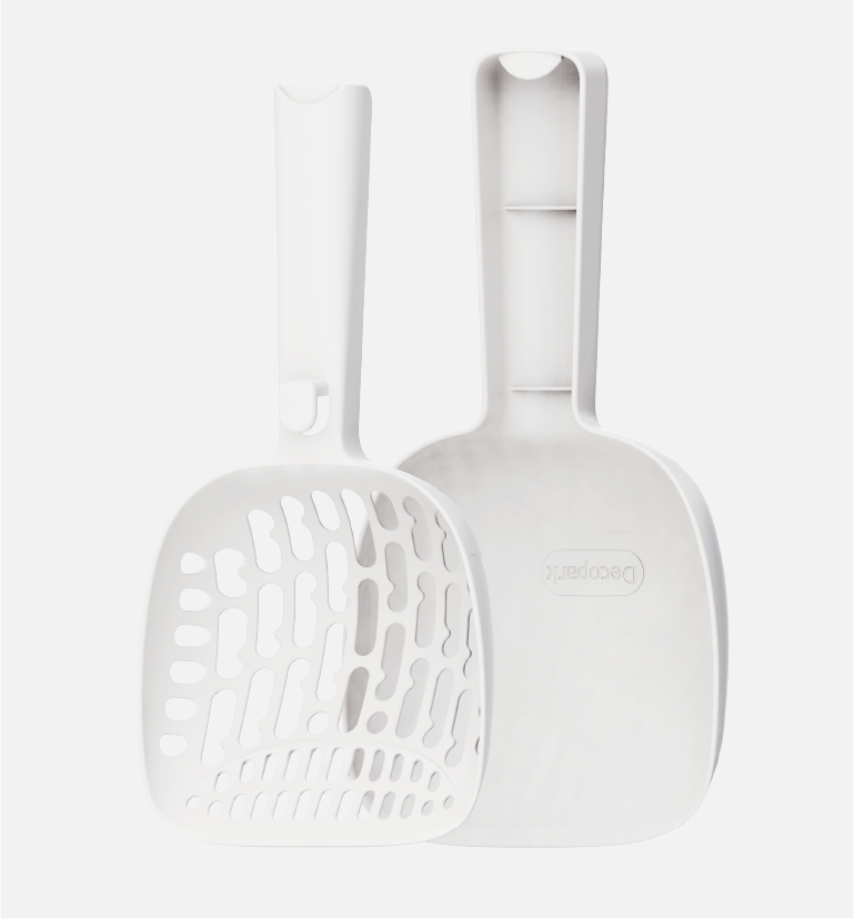 Dual Cat Litter Scoop Set