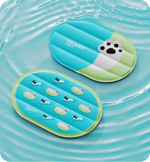 Summer Pool Cat Cooling Mat
