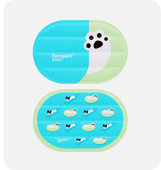 Summer Pool Cat Cooling Mat