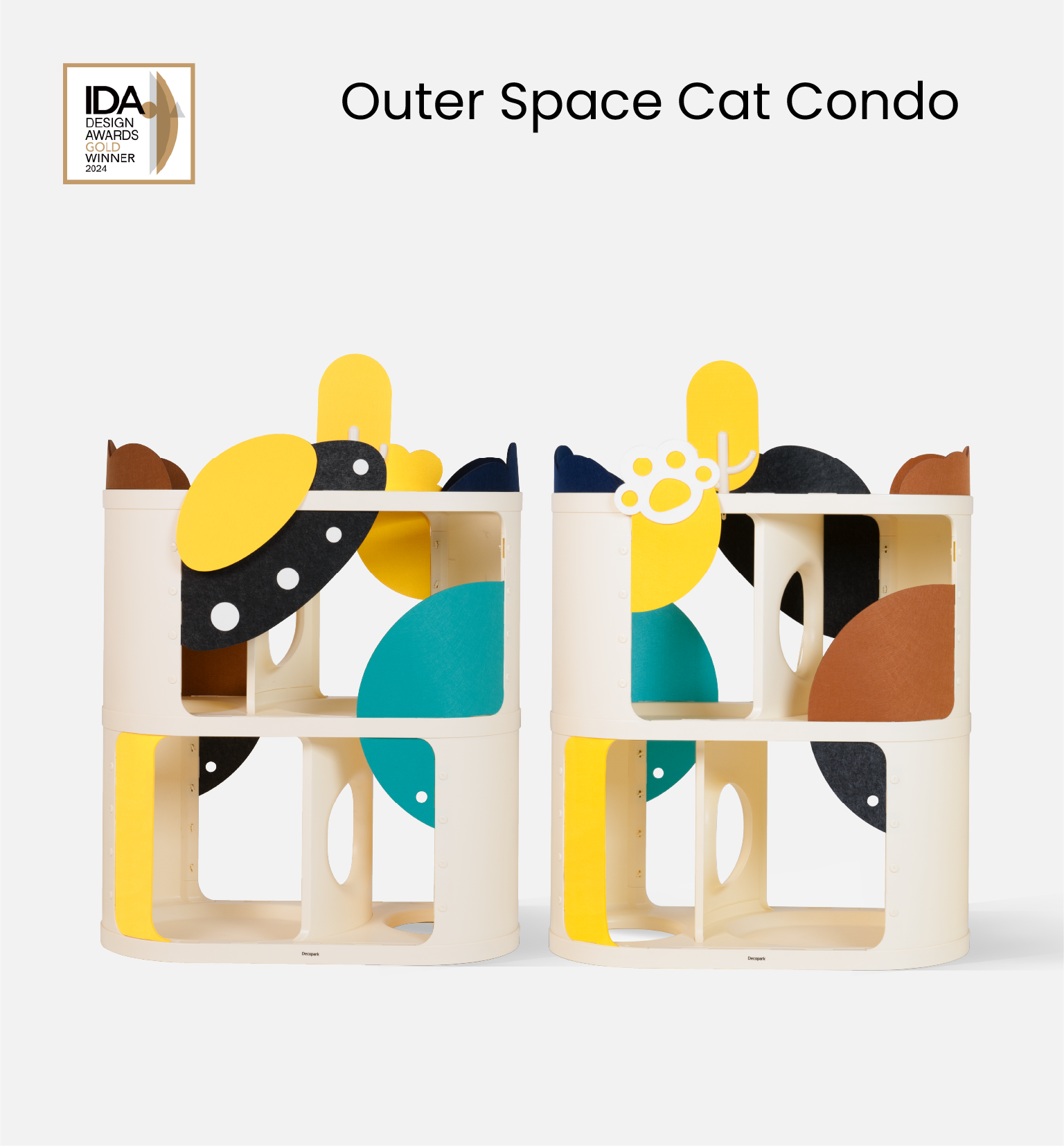 Outer Space Cat Condo