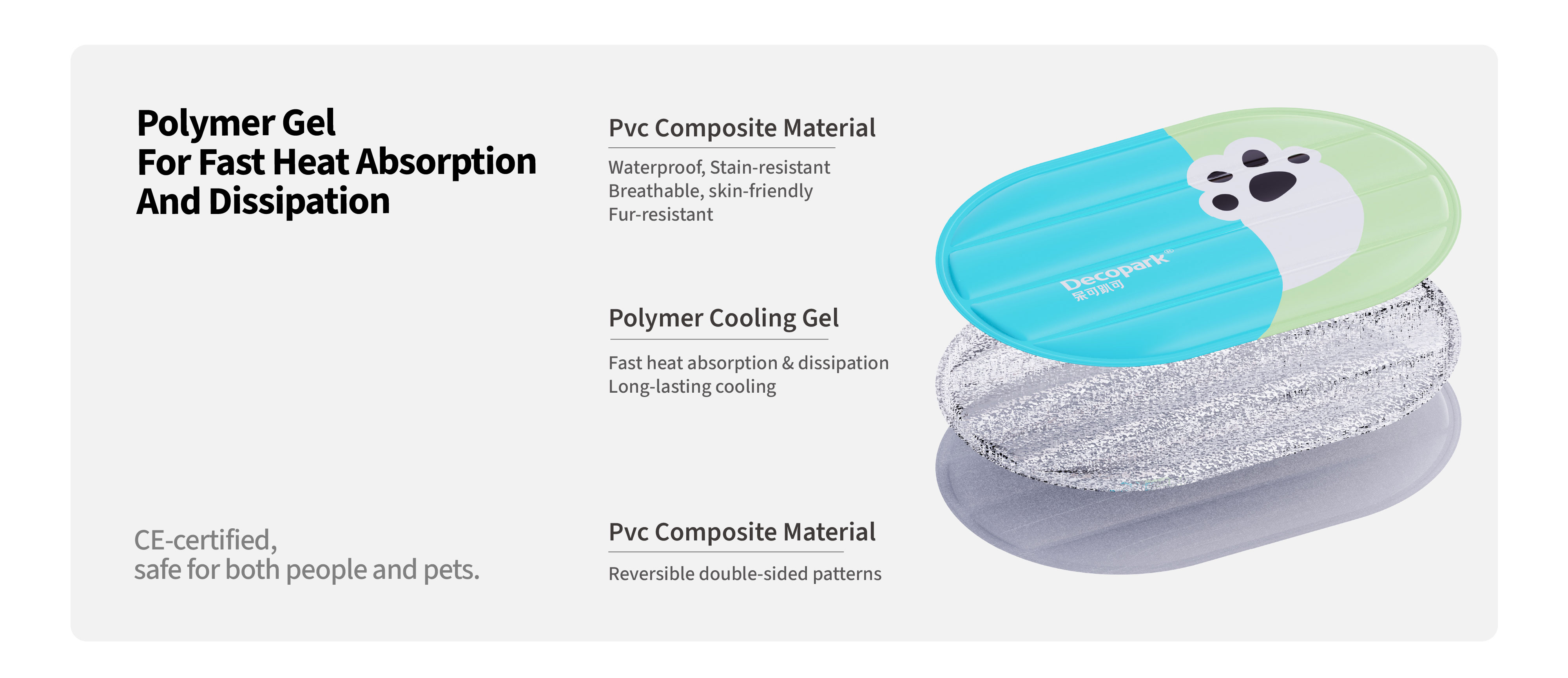 Cooling mat