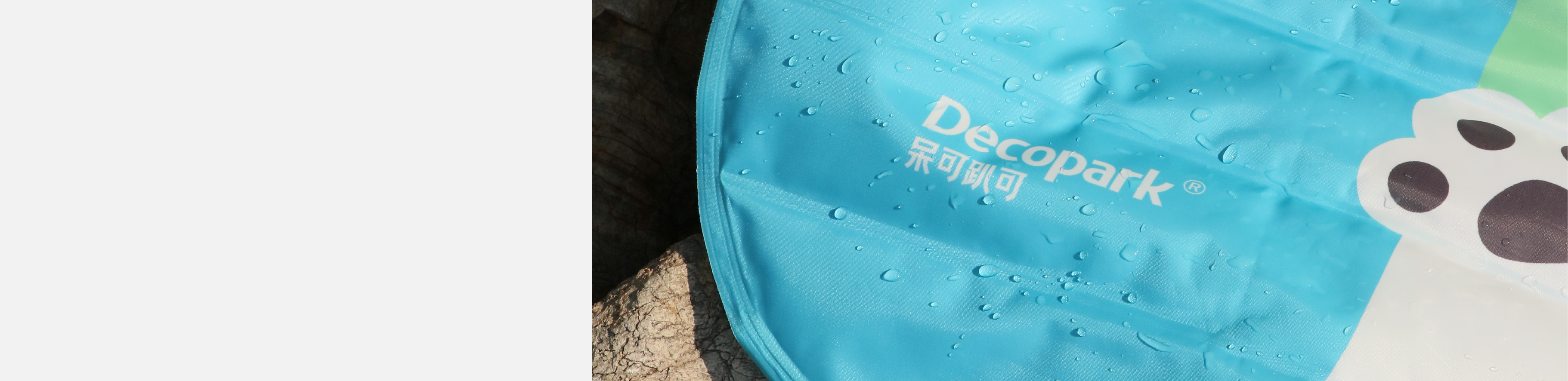 Waterproof and stain-resistant surface