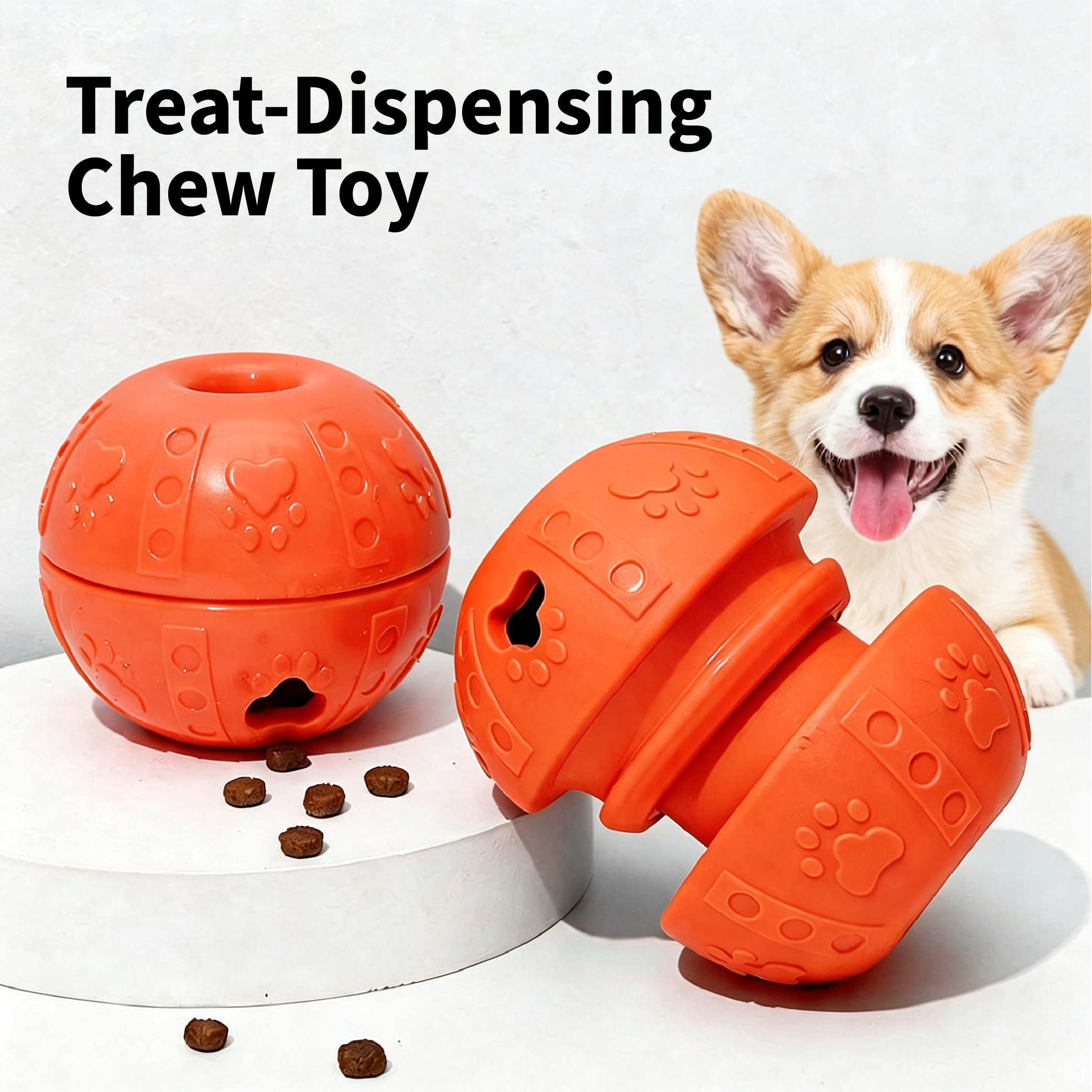 Treat-Dispensing Chew Toy
