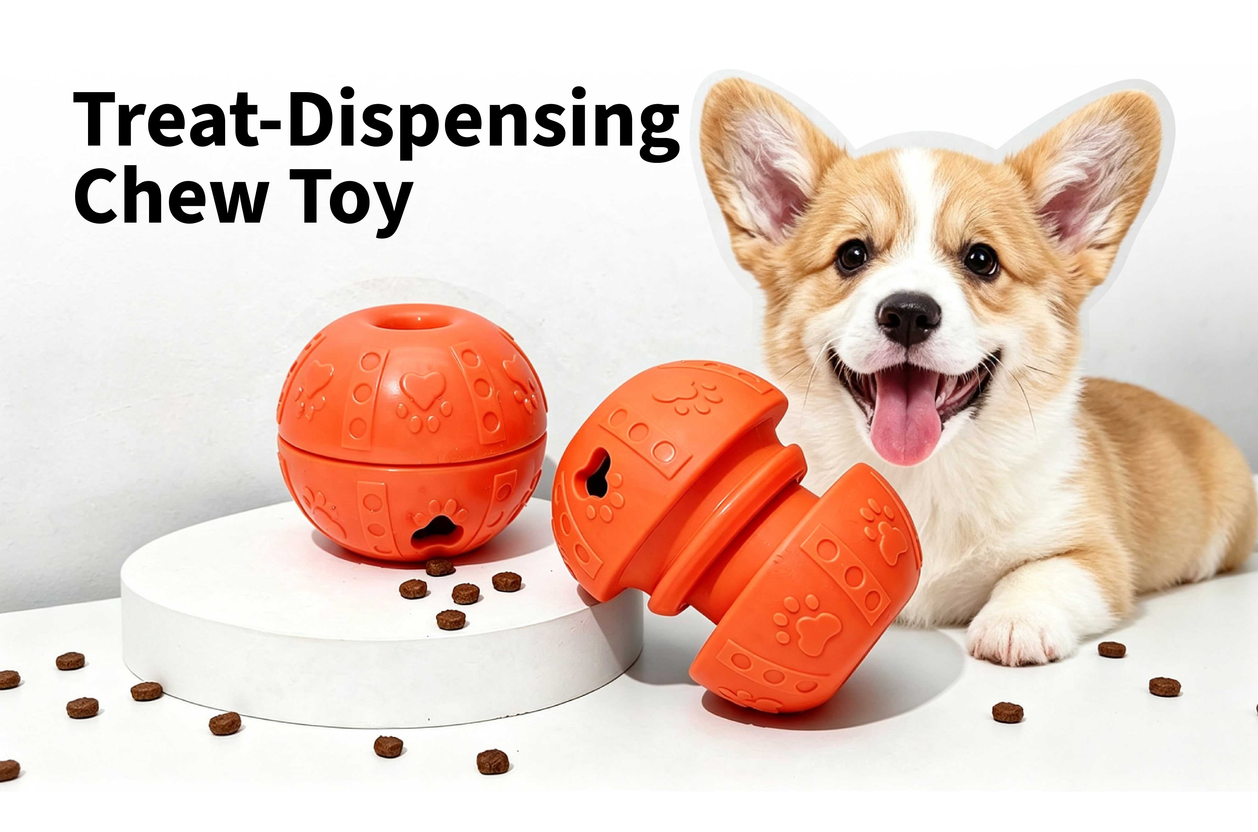 Treat-Dispensing Chew Toy — Overview