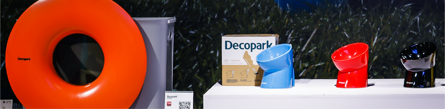 Decopark on-site at Shanghai CIFF