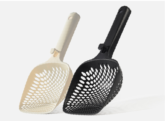 Fine-Hole Litter Scoop